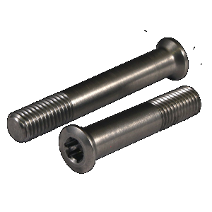 Hawkins Precision T27 Action Screw Set - Raw Stainless
