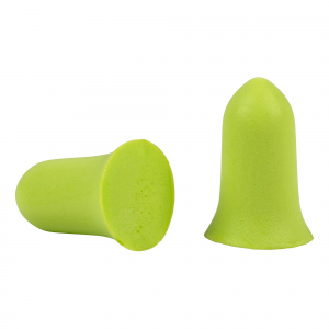 Allen ULTRX Tapered Foam Ear Plugs Lime - 50 Pairs