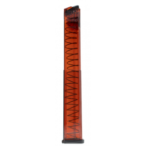 ETS Sig Sauer P320 9mm 40-Round Extended Magazine - Red