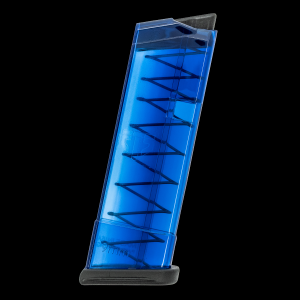 ETS 9mm 9-Round Extended Magazine for Glock 43 Pistols - Blue