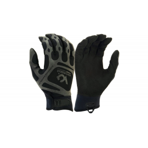 Venture Gear Tactical Hook & Loop Compression Gloves Black Double XL