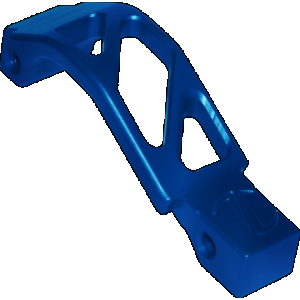 Timber Creek Outdoors AR Oversized Trigger Guard - Blue Anodized