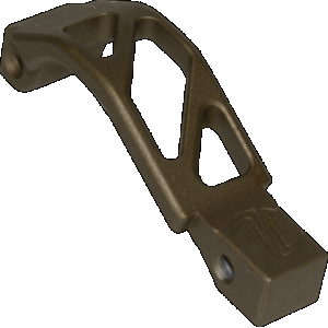 Timber Creek Outdoors AR Oversized Trigger Guard - Burnt Bronze