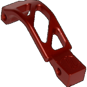 Timber Creek Outdoors AR Oversized Trigger Guard - Red Anodized