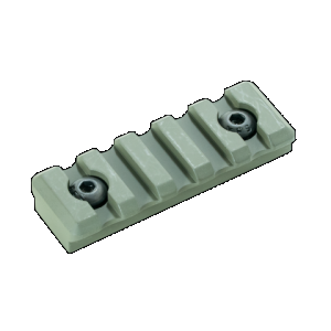 Timber Creek Outdoors M-LOK 5 Slot Picatinny Rail - ODG