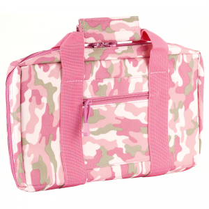 NcSTAR VISM Discreet Two Pistol Case - Pink Camo