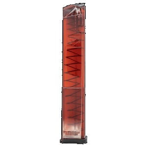 ETS GEN 2 9mm 32-Round Extended Magazine for Glock Pistols - Red