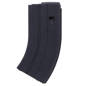 ASC AR-15 7.62x39mm 20-Round Stainless Steel Magazine - Black