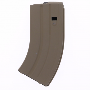 ASC AR-15 7.62x39mm 20-Round Stainless Steel Magazine - FDE