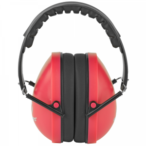 Walker's Youth / Women Folding Hearing Protection - Coral