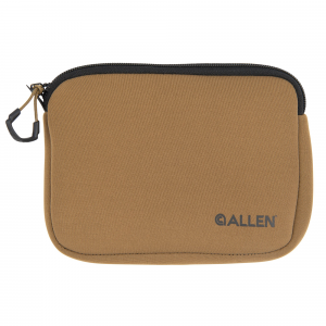 Allen Neoprene Compact Pistol Pouch - FDE