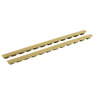 Magpul MLOK 2 Pack Type 1 9.5" Rail Covers - FDE