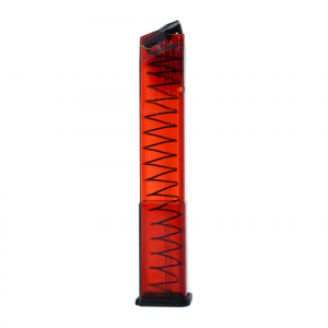 ETS Smith & Wesson M&P 9mm 30-Round Extended Magazine - Red
