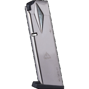 Mec-Gar Smith & Wesson Model 5900 Series Full Size 9mm 17-Round Nickel Magazine