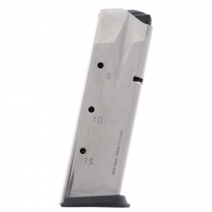 Mec-Gar Sig Sauer P228 9mm 15-Round Nickel Magazine