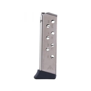 Mec-Gar Walther PP .32 ACP 8-Round Nickel Magazine with Finger Rest