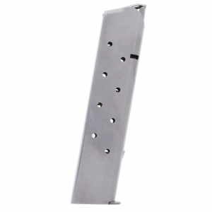 Metalform 1911 .45 ACP 10-Round Extended Magazine w/ Fixed Base Plate / Rounded Follower