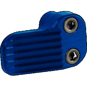 Timber Creek Outdoors AR Extended Magazine Release - Blue Anodized
