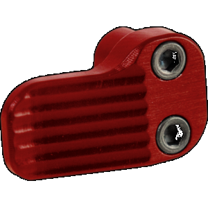Timber Creek Outdoors AR Extended Magazine Release - Red Anodized