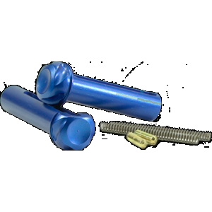 Timber Creek Outdoors AR Takedown Pin Set - Anodized Blue