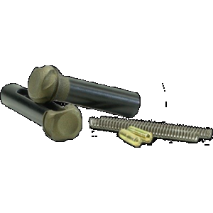 Timber Creek Outdoors AR Takedown Pin Set - Burnt Bronze
