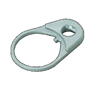 Timber Creek Outdoors Quick Disconnect End Plate - Tungsten