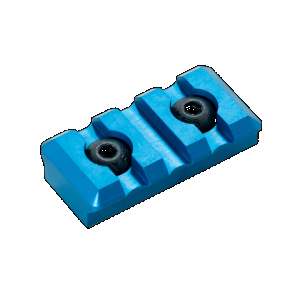 Timber Creek Outdoors M-LOK 3 Slot Picatinny Rail - Blue Anodized
