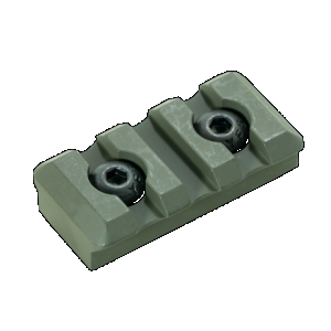 Timber Creek Outdoors M-LOK 3 Slot Picatinny Rail - ODG