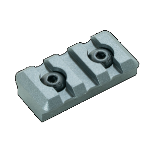 Timber Creek Outdoors M-LOK 3 Slot Picatinny Rail - Tungsten