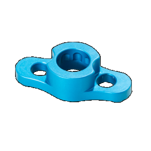 Timber Creek Outdoors M-LOK Quick Disconnect Mounting Point - Blue Anodized