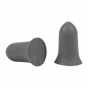 Allen ULTRX Tapered Foam Ear Plugs Gray - 25 Pairs