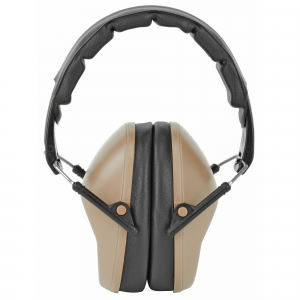 Walker's Pro Low Profile Folding Hearing Protection - FDE