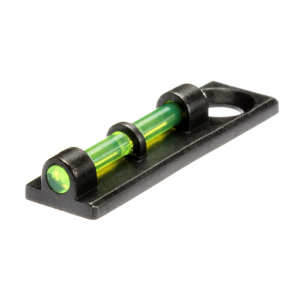 Hi Viz Flame Shotgun Bead Front Sight - Green