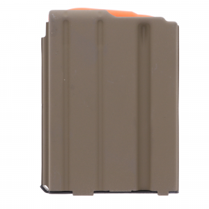 ASC AR-15 .223 / 5.56 5-Round Aluminum Magazine - FDE - 