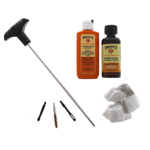 Hoppe's Pistol & Rifle Cleaning Kit .44, .45