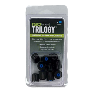ISOtunes TRILOGY Replacement Foam Ear Tips 5 Pairs/Pack Large