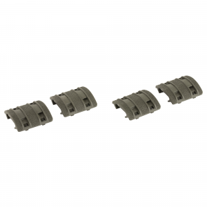 Magpul XTM Enhanced 2-Piece 4 Pack Picatinny Rail Panel - ODG