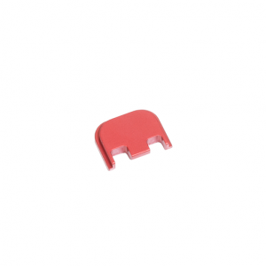 Timber Creek Outdoors Glock Gen 4 / Gen 5 17, 19, and 34 Slide Plate Cover - RED