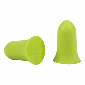 Allen ULTRX Foam Ear Plugs Lime - 6 Pairs