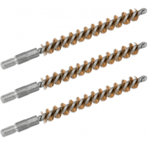 Bore Tech Bronze Rifle Brush 3 Pack - .243 / 6MM