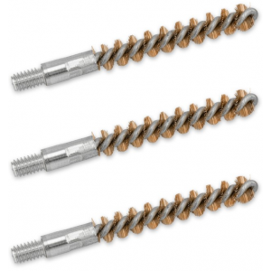 Bore Tech Bronze Pistol Brush 3 Pack - .22