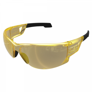 Mechanix Wear Type-N Safety Glasses - Amber / Black