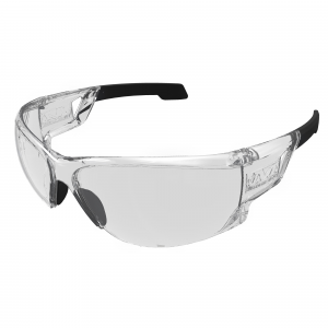 Mechanix Wear Type-N Safety Glasses - Clear / Black
