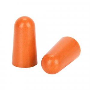 Allen ULTRX Foam Ear Plugs Orange - 6 Pairs