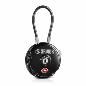 Savior Equipment 3-Digit Steel Cable Lock - BLK