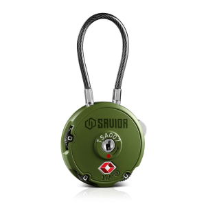 Savior Equipment 3-Digit Steel Cable Lock - ODG