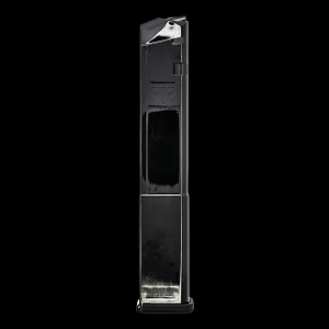 ETS GEN 2 9mm 32-Round Extended Magazine for Glock Pistols - Black