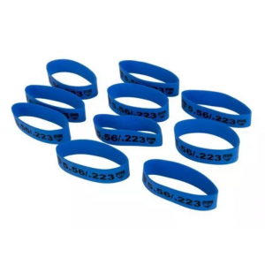 Faxon Firearms AR-15 .223 / 5.56 NATO Magazine Marker Bands - 10 Pack
