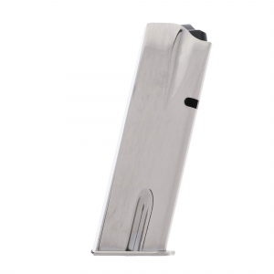 Mec-Gar Browning Hi-Power .40 S&W 10-Round Nickel Magazine