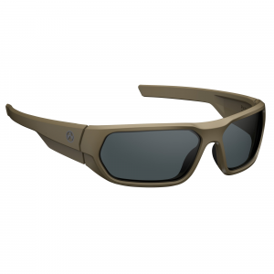 Magpul Radius Polarized Shooting Glasses - FDE w/ Gray Lens